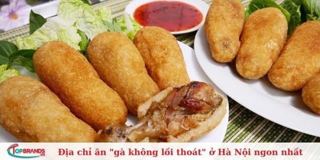 Gà không lối thoát Long Biên