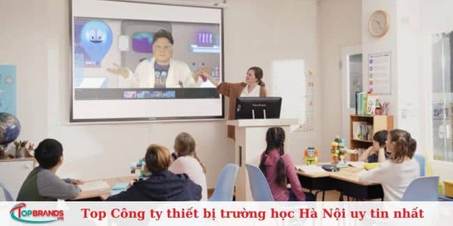 Công ty thiết bị giáo dục Long Triết