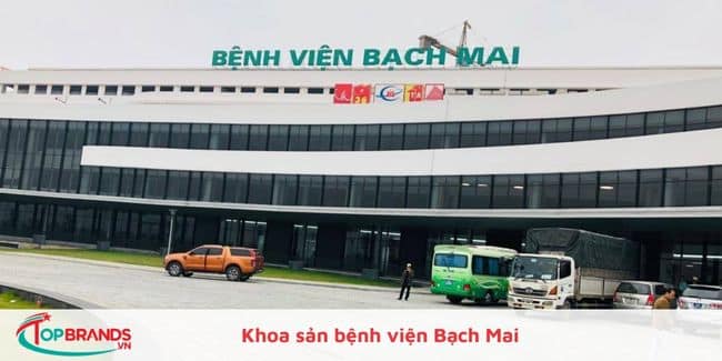 Khoa sản bệnh viện Bạch Mai