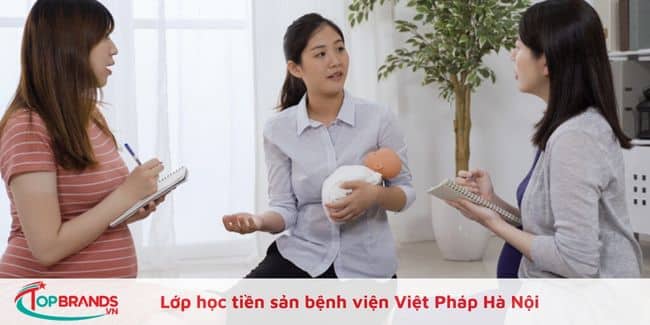 Các lớp học tiền sản uy tín nhất tại Hà Nội