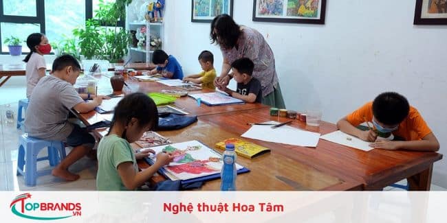 Nghệ thuật Hoa Tâm