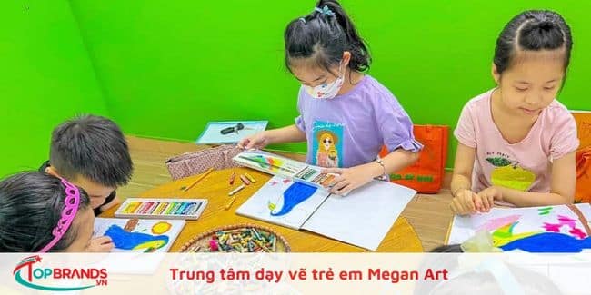 Trung tâm dạy vẽ trẻ em Megan Art