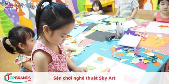 Sân chơi nghệ thuật Sky Art