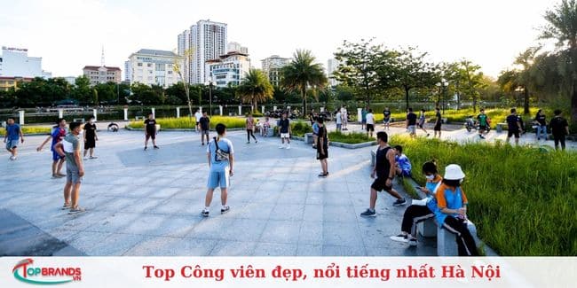 Công viên hồ điều hòa Mai Dịch