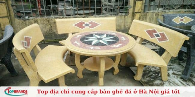 Cơ sở sản xuất bàn ghế đá Mai Lan