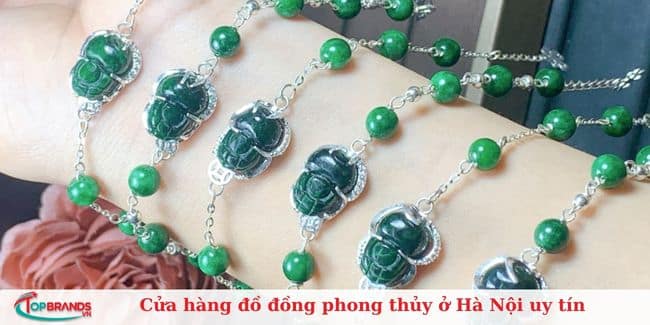 Thế giới vật phẩm trang sức phong thuỷ MAXI