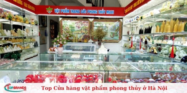 Vật phẩm, trang sức phong thủy Maxi