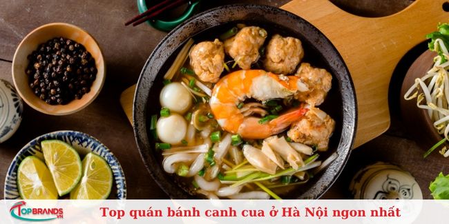 Bánh Canh Ghẹ Hà Nội Minh Châu
