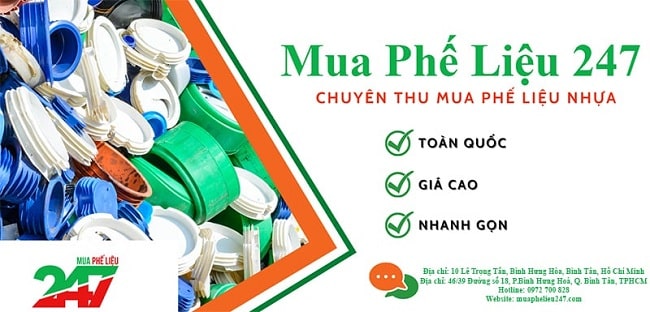 Mua Phế Liệu 247 – Thu mua phế liệu tận nơi, giá cao tại Sài Gòn