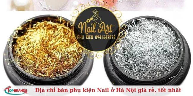 Phụ Kiện Nail Art