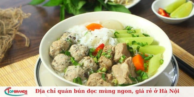 Bún dọc Mùng - Nguyễn Chế Nghĩa