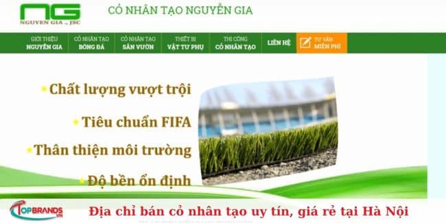 Công ty cổ phần thương mại và đầu tư Nguyễn Gia