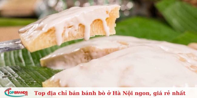 Bánh bò thốt nốt Nguyễn Sơn - Mai Dịch