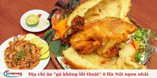 Nhà hàng Gà Không Lối Thoát xx