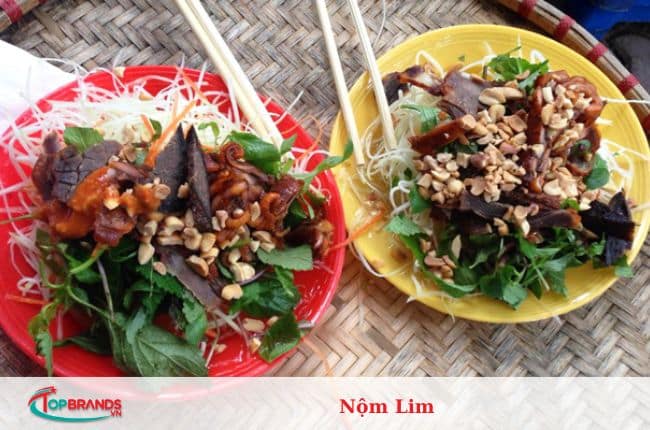 địa chỉ quán nộm bò khô ngon nhất Hà Nội