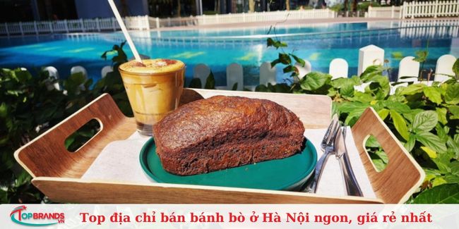 Bánh bò Núng Nính - Long Biên