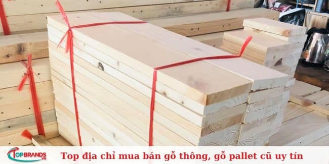 Gỗ Pallet Mộc Vinh