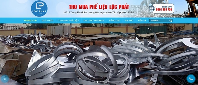 Phế liệu Lộc Phát - Đơn vị thu mua phế liệu tận nơi giá cao ở TPHCM