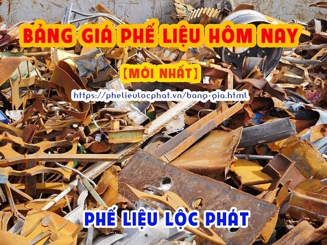 Phế liệu Lộc Phát luôn đưa ra mức giá thu mua phế liệu cạnh tranh