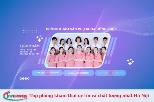 Phòng khám Phụ sản Hồng Phúc