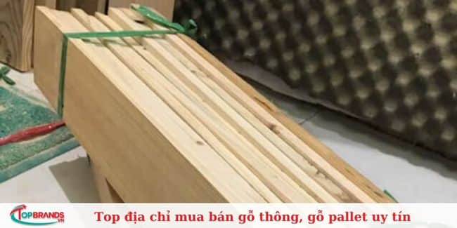 Pallet Gỗ Phương Ly