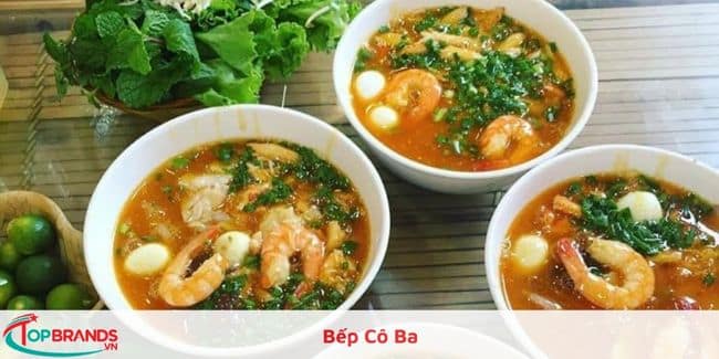 Bếp Cô Ba