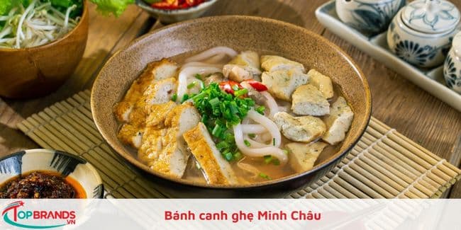 Bánh canh ghẹ Minh Châu