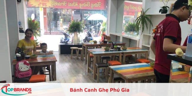 Bánh Canh Ghẹ Phú Gia