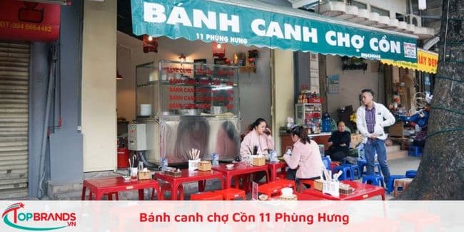 Bánh canh chợ Cồn 11 Phùng Hưng