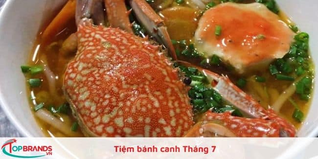 Tiệm bánh canh Tháng 7