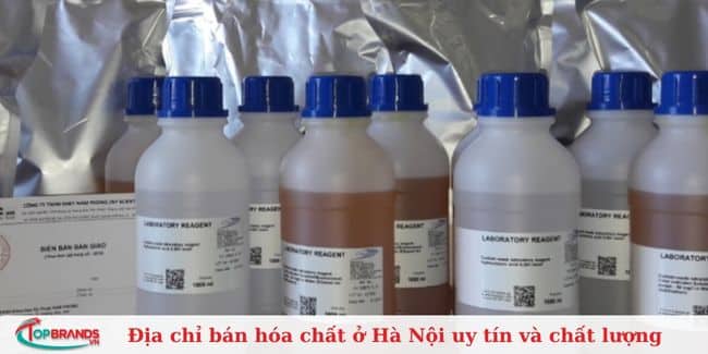 Công ty hóa chất Sao Mai