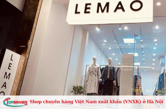 Cửa mặt hàng ăn mặc quần áo VNXK ở Hà Nội Thủ Đô đáng tin tưởng và hóa học lượng