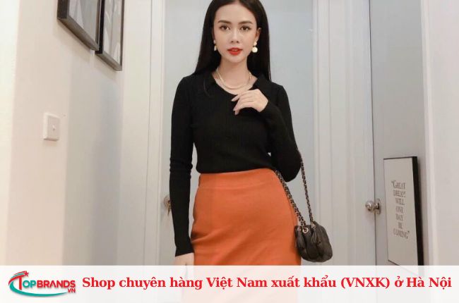 Shop chuyên hàng Việt Nam xuất khẩu ở Hà Nội uy tín và chất lượng