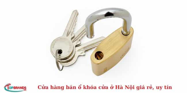khóa cửa điện tử cao cấp Thanh Xuân