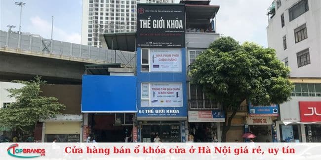 Thế Giới Khóa Cửa