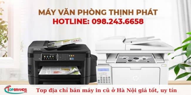 Công ty CP máy văn phòng Thịnh Phát