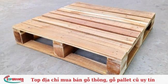 địa điểm mua bán gỗ thông pallet tại Hà Nội