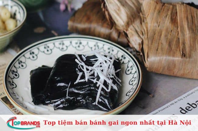 Địa chỉ bán bánh gai ở Hà Nội ngon và chất lượng