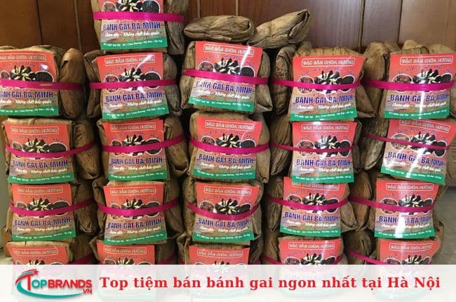 Mua bánh gai ở Hà Nội vừa ngon vừa rẻ