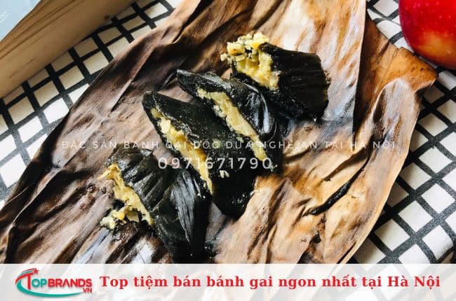 Đặc sản bánh gai Nghệ An tại Hà Nội