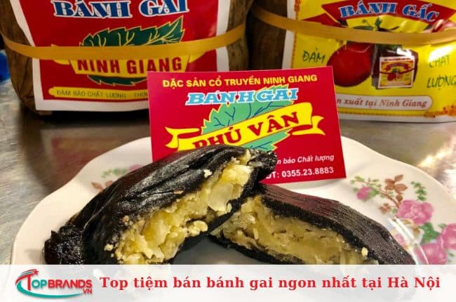 Địa chỉ bán bánh gai ở Hà Nội được đông đảo người dân Hà Thành yêu thích