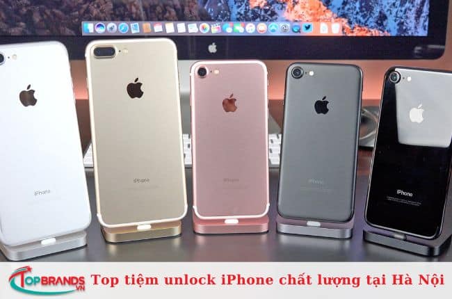 Cửa hàng unlock iphone tại Hà Nội chuyên nghiệp và chất lượng