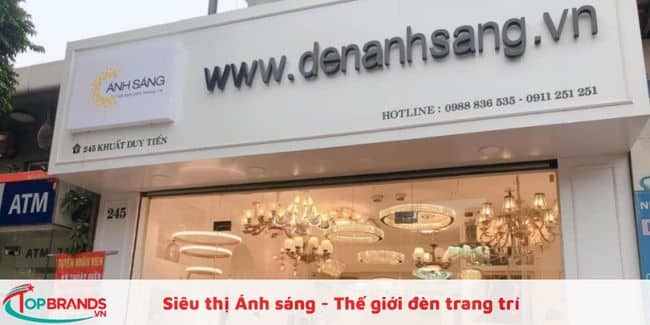 Siêu thị Ánh sáng - Thế giới đèn trang trí