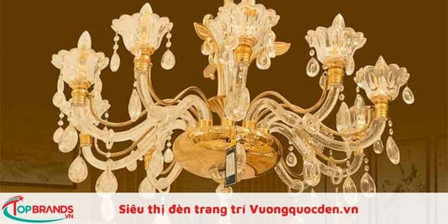 Siêu thị đèn trang trí Vuongquocden.vn