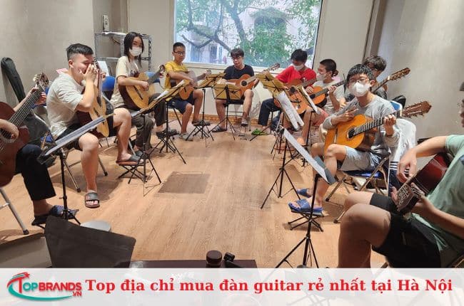 Địa chỉ mua đàn giutar tại Hà Nội uy tín và giá rẻ