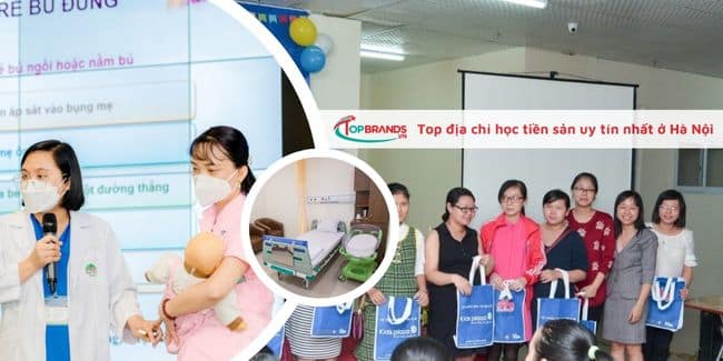 Top 10 lớp học tiền sản tại Hà Nội uy tín nhất mẹ bầu nên tham gia