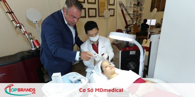 Cơ Sở MDmedical – trị mụn uy tín hàng đầu Hà Nội