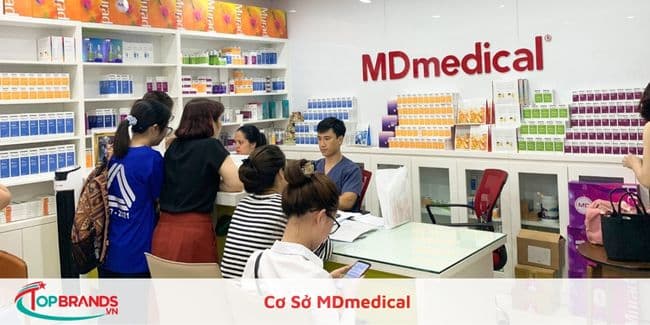 Cơ Sở MDmedical – trị mụn uy tín hàng đầu Hà Nội