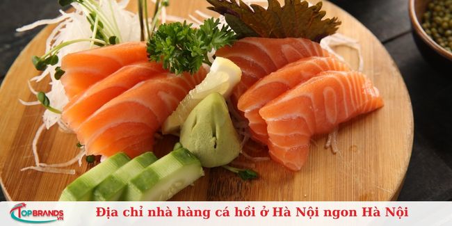 Nhà hàng Cá Hồi - Triệu Việt Vương