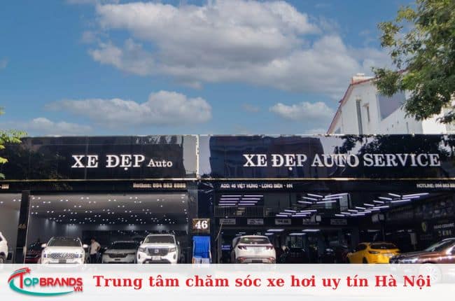 Địa chỉ chăm sóc xe hơi hàng đầu tại Hà Nội